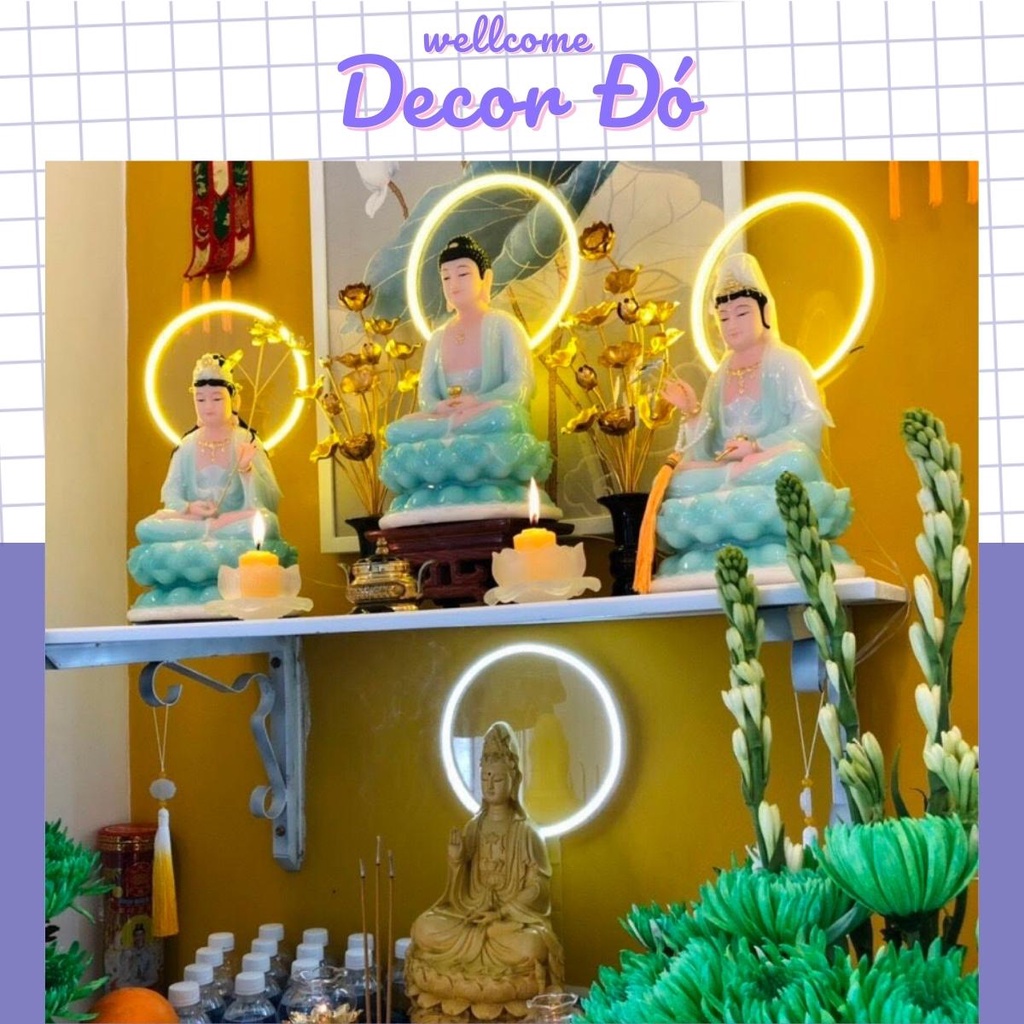 Hào Quang Dành Cho Tượng Phật | THỜ CÚNG | TÂM LINH |