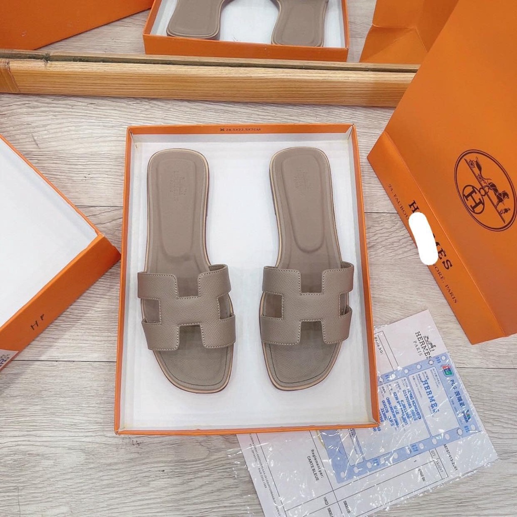 Dép Hermes H