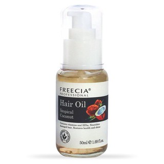 Tinh dầu dưỡng mềm mượt tóc Freecia Hair Oil Macadamia 50ml