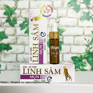 Trị mụn siêu tốc Linh Sâm 5ml