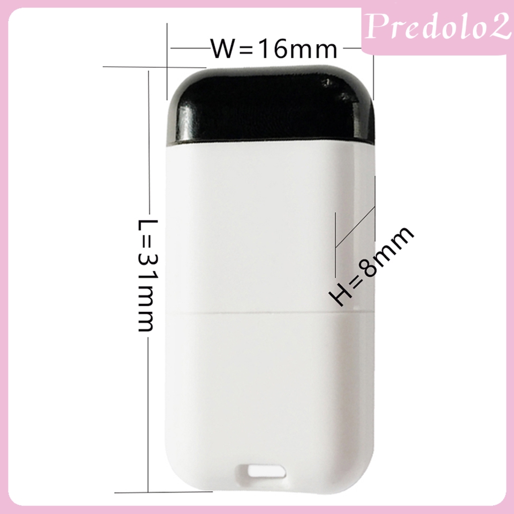 Remote Điều Khiển Từ Xa Cổng Micro USB Cho TV / DVD Predolo2