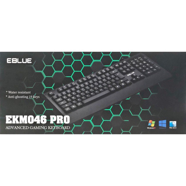 Bàn Phím EBLUE  EKM046-Pro usb Chính Hãng