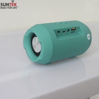 Loa Bluetooth SUNTEK BS-116 (Xanh ngọc)