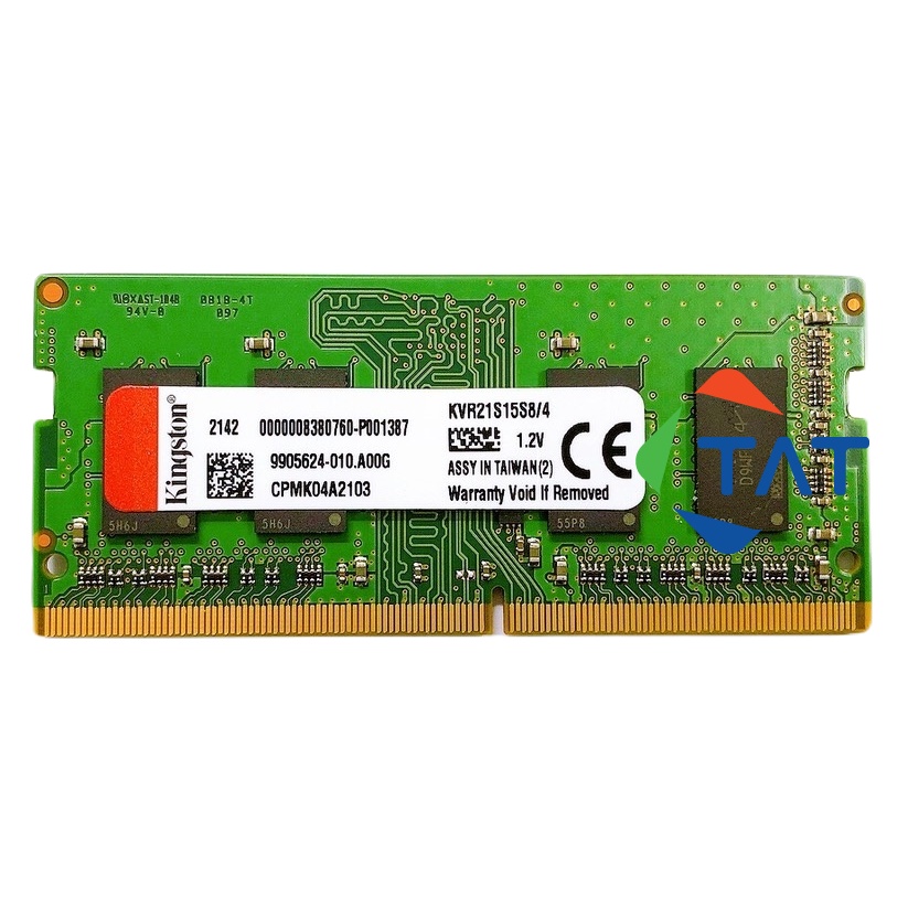 Ram Laptop Kingston 4GB DDR4 2133MHz Chính Hãng - Bảo hành 36 tháng