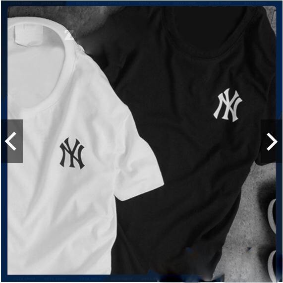 Áo thun chữ NY siêu đẹp. Hàng đủ size S , M , L , XL