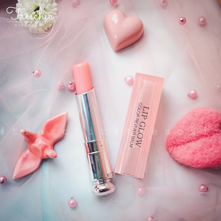 Son Dưỡng Dior Addict Lip Glow 001 - 004 - 007 - 008