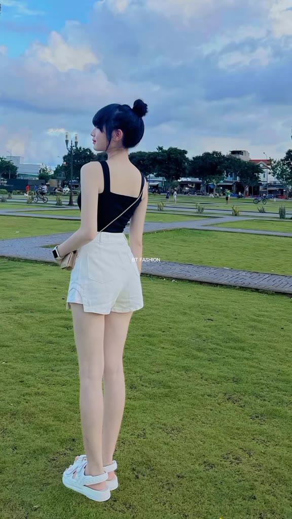 Quần Giả Váy Kaki Co Dãn HOT - BT Fashion (Xẻ Tà) | BigBuy360 - bigbuy360.vn