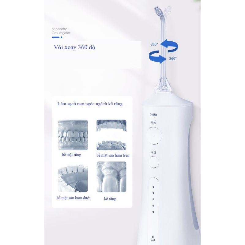 Máy tăm nước Panasonic EW 1521