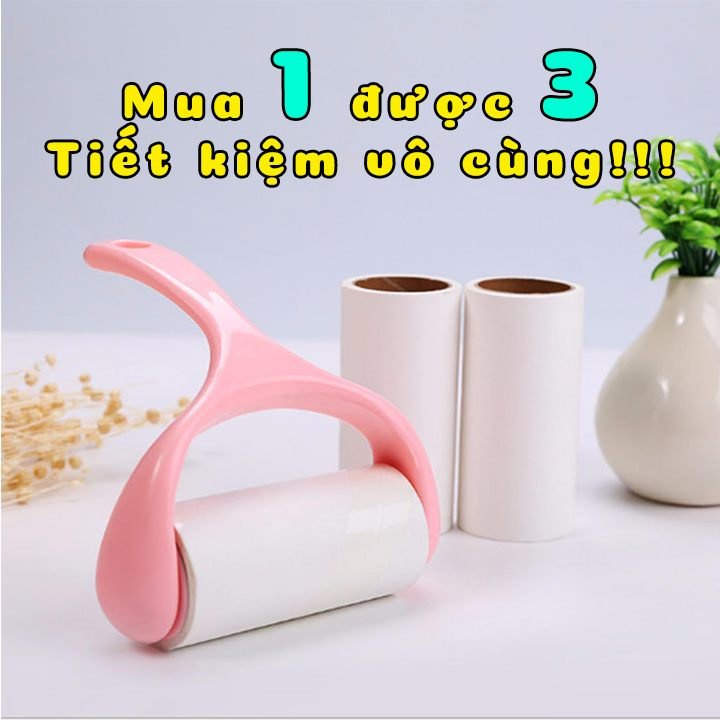 HHM Cây Lăn Bụi Quần Áo Thông Minh, Lông Động Vật, Sợi Vải, Đồ Da, Chăn Nệm, Ghế Salon...Đa Năng, Tiện Ích Gia Đình
