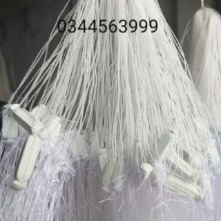 Lưới Đánh Cá 3 lớp cao 1,2m dài 50m bằng dù thái bắt cá trắm chép từ 600g đến 5kg