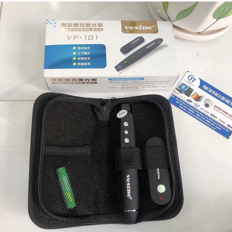 Bút trình chiếu Vesine VP101