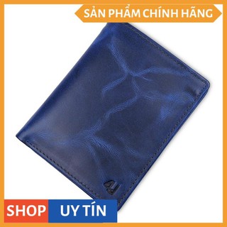 Ví Nam Da Bò Pull Up 4U Dáng Đứng FB243