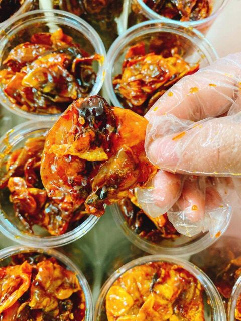 Mực rim me nguyên con chua cay mặn ngọt hũ 250gr | BigBuy360 - bigbuy360.vn