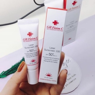 Kem Chống Nắng thần Thánh Céll Fùsion C Fullsize 50ml