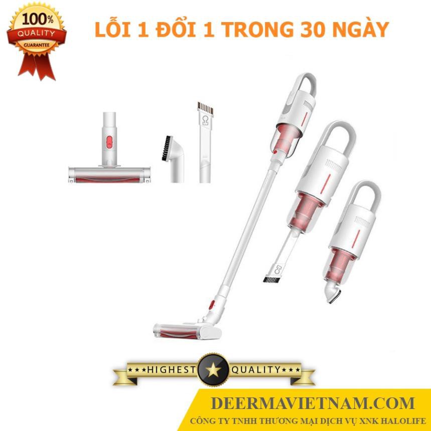 Máy hút bụi không dây Deerma VC20 Plus, 150W, Lực hút mạnh ( Bảo hành 24 tháng)