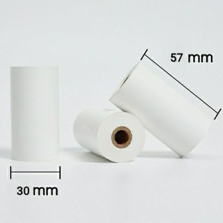 (Cuộn giấy) Poooli _ Peripage _ Paperang Giấy nhiệt K57-30mm