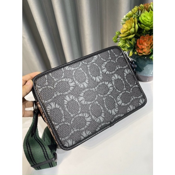 Túi coach dáng hộp