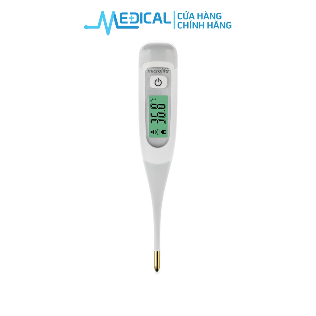 Nhiệt kế điện tử dạng bút MICROLIFE MT850 đầu dẻo đo môi trường, thân nhiệt, vật thể - MEDICAL