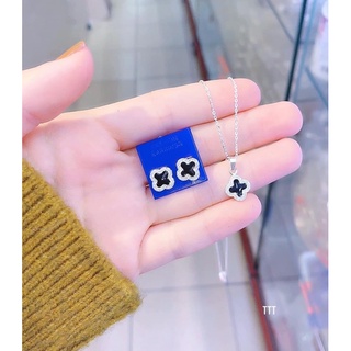 Set cỏ 4 lá bạc