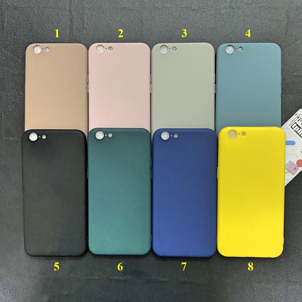 Ốp lưng Oppo F3 Lite A57 - Neo 9s A39 Dẻo màu trơn Siêu Cool