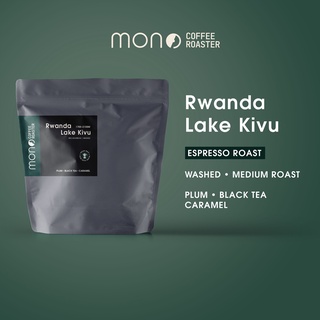 Cà phê Espresso Rwanda Lake Kivu G1 - Cà phê hạt rang xay MONO Coffee Roaster