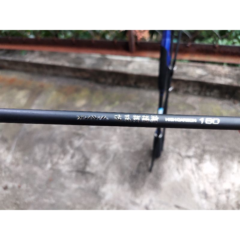 Cần lure Daiwa 1m8.