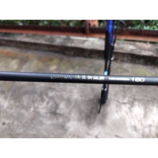 Cần lure Daiwa 1m8.