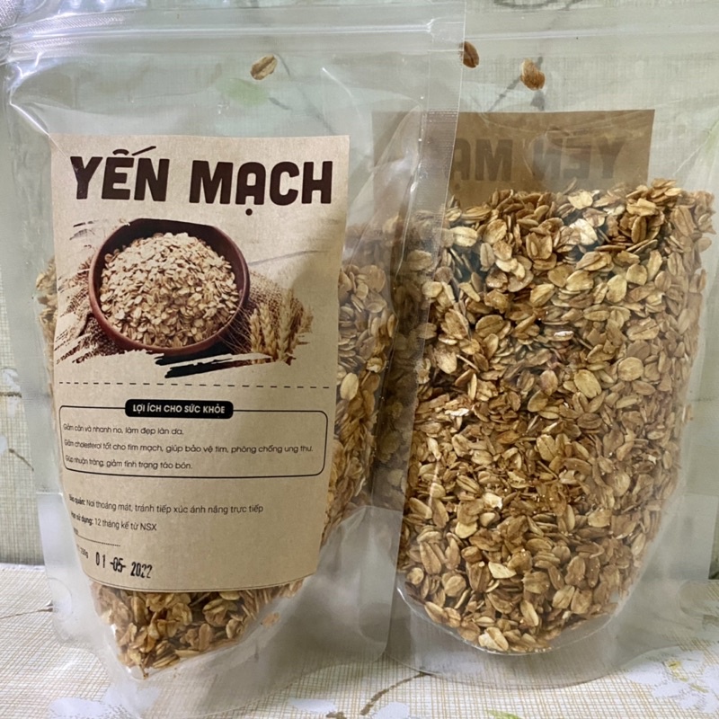 Yến Mạch Nguyên Cám Nướng Mật Ong Ăn Liền 250gr Beorganic Hỗ Trợ Ăn Kiêng Giảm Cân Healthy Food Eatclean Ecofood