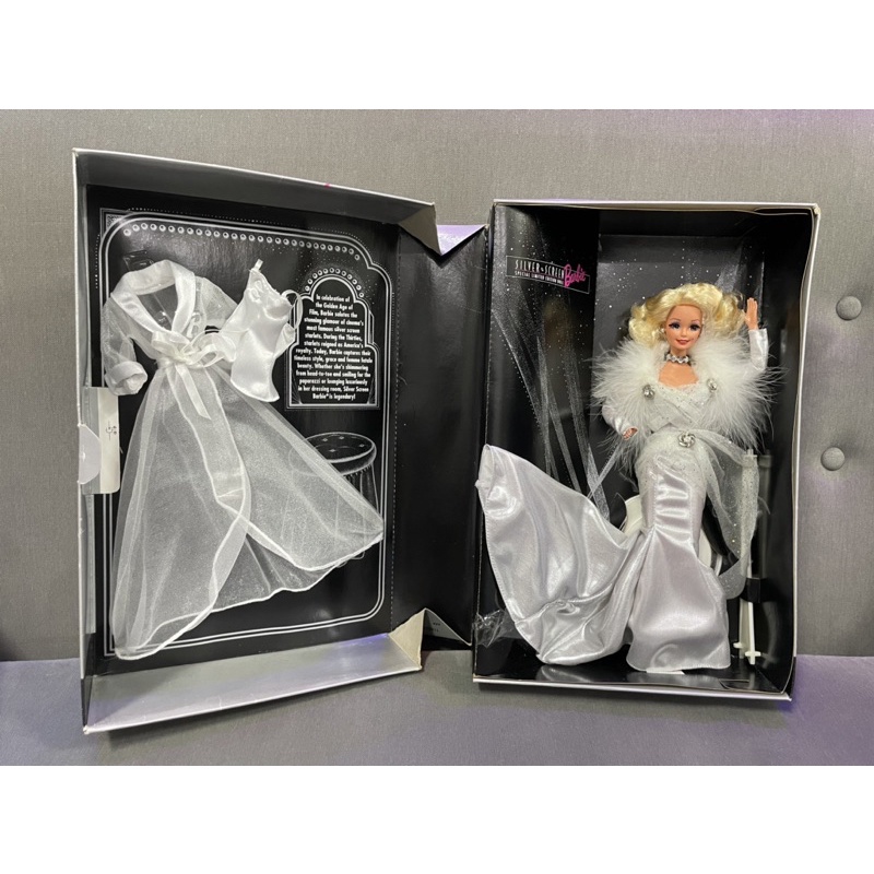 Búp bê Silver Screen Barbie