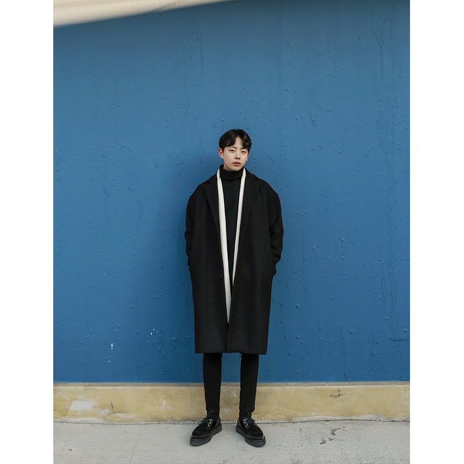 Áo khoác dạ dáng dài Hàn Quốc FD201 ( có ảnh feedback ) | BigBuy360 - bigbuy360.vn