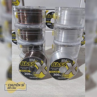 Dây cước câu cá dpls bass daiwa sợi nylon 300m - shop gia hân