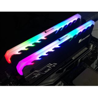 Jonsbo NC-1 - Tản nhiệt ram led RGB
