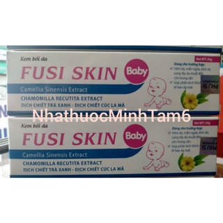 Fusi Skin Baby - Kem Bôi Hăm, Mẩn Ngứa, Côn Trùng Cắn Cho Bé - tuýp 20g
