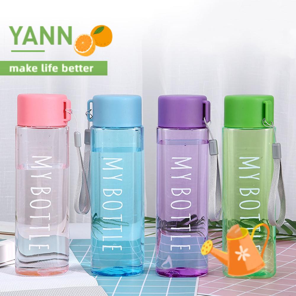 Bình Đựng Nước Bằng Nhựa Dung Tích 500ml Tiện Dụng Cho Nam Và Nữ