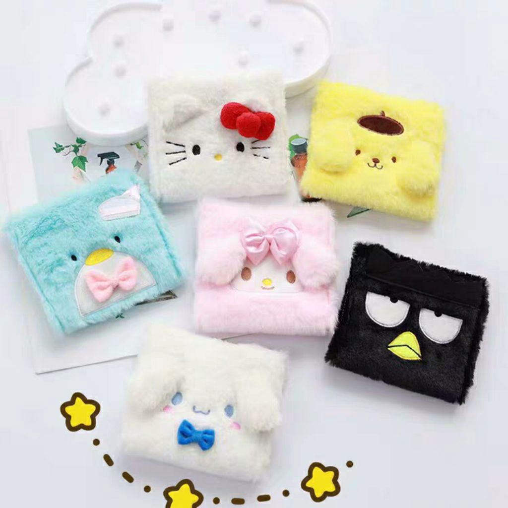 Túi đựng băng vệ sinh họa tiết dễ thương SANRIO