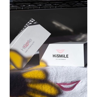 [COMBO Kèm GEL] - Bộ Trắng Răng Hismile Nhập Khẩu USA