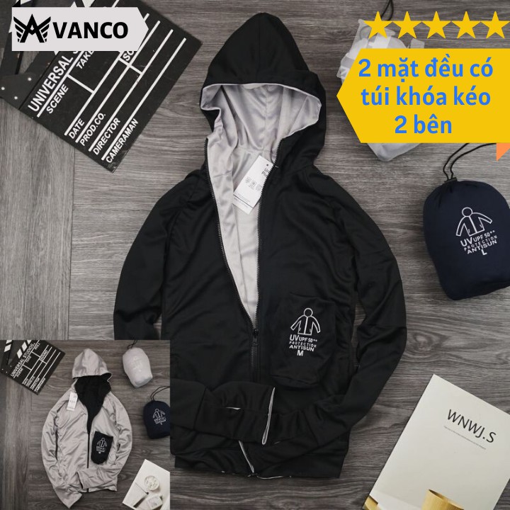 Áo Chống Nắng 2 Lớp Nam, Nữ Mặc Cả 2 Mặt, Siêu Chống Nắng | BigBuy360 - bigbuy360.vn