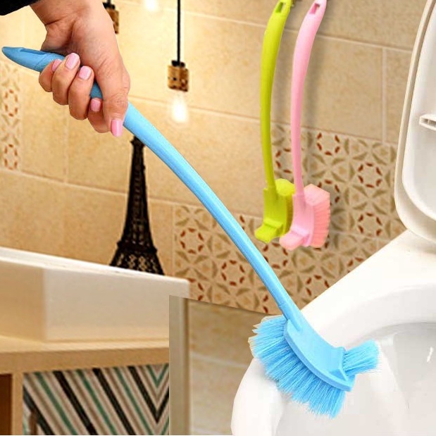 Cọ Toilet Bồn Cầu 2 Đầu Chà Bồn Cầu H101