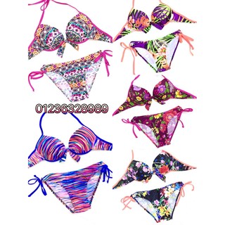 Bộ bơi bikini Thái Lan dáng basic có gọng