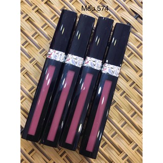 Son kem Dior Rouge Liquid 574 màu hồng đất (Tester không hộp)