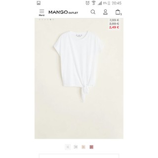Áo phông Mango auth - hxt kèm bill