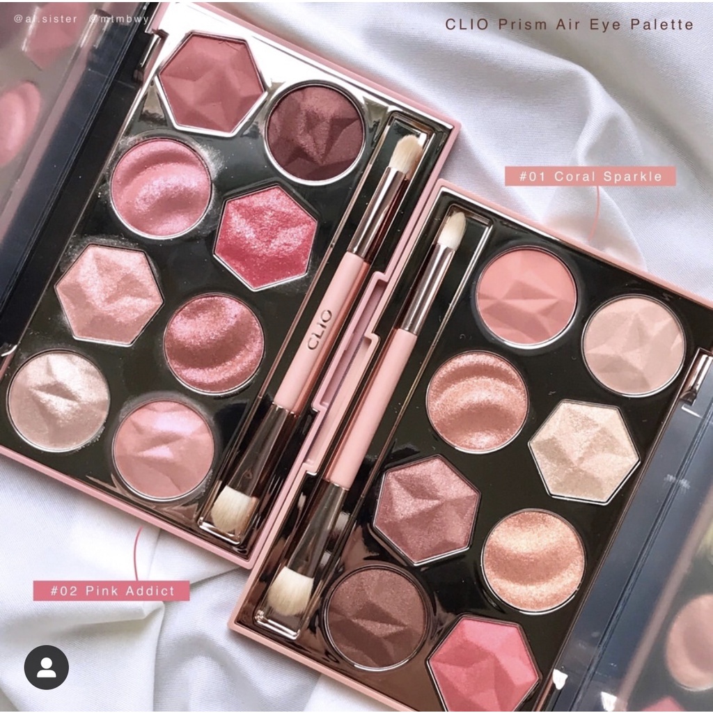 Bảng phấn mắt Clio Prism Air Eye Palette