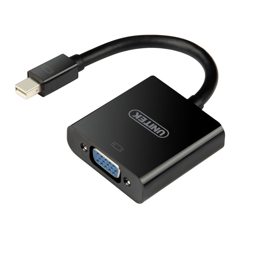 Cáp chuyển đổi DisplayPort sang VGA UNITEK Y-6336 _ Cáp chuyển Mini