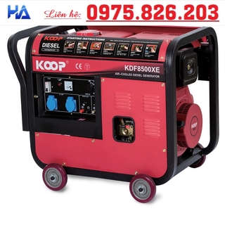MÁY PHÁT ĐIỆN KOOP KDF8500XE