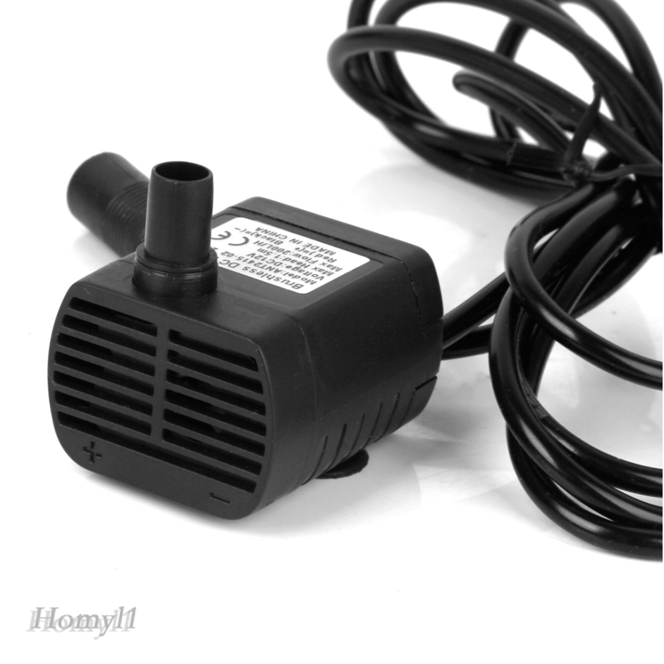 Máy Bơm Nước Mini 12V 200L / H 200L Cho Bể Cá