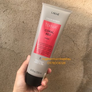 ✅[Lakme_chính hãng] Kem hấp dưỡng màu cho tóc nhuộm Teknia Lakme Treatment Refresh New 2020