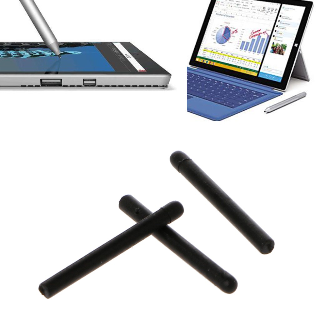 Set 3 Bút Cảm Ứng Chống Trầy Chuyên Dụng Cho Microsoft Surface Pro 4