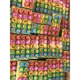 Bộ đồ chơi Sét 10 con dấu kute cho bé