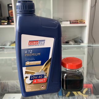 Nhớt EUROLUB 4TZ PREMIUM 10w40 1Lít + 100ml