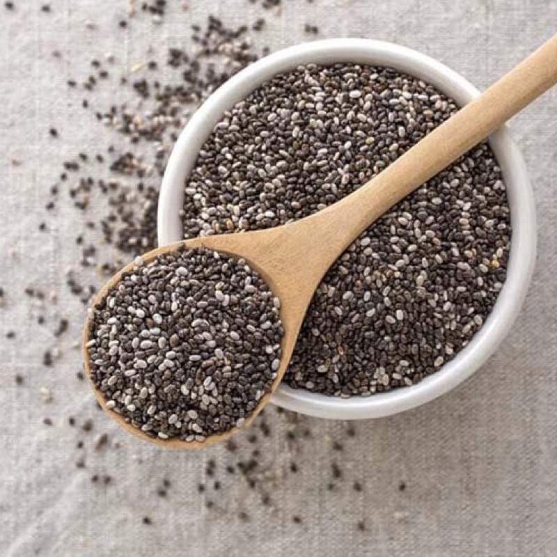 Hạt chia giảm cân, túi đen 500g